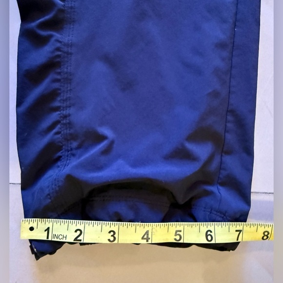 Athleta Featherweight Jogger Travel Sport Pants Black Full Lining Gray 4 - Picture 15 of 16